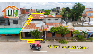 00643-VENDO VIVIENDA PUCALLPA - FRENTE A PLAZA PEDRO PORTILLO