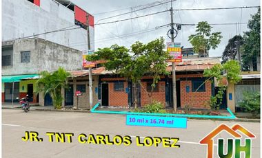 00644-VENDO DEPARTAMENTOS PUCALLPA - EXCELENTE UBICACIÓN