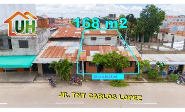 00644-VENDO DEPARTAMENTOS PUCALLPA - EXCELENTE UBICACIÓN