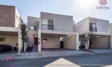 Casa en Renta equipada en Dominio Cumbres con amplio patio Garcia, NL