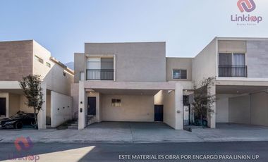 Casa en Renta equipada en Dominio Cumbres con amplio patio Garcia, NL