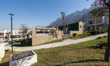 Casa en Renta equipada en Dominio Cumbres con amplio patio Garcia, NL