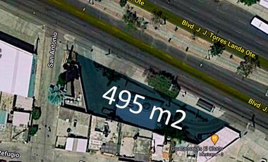 Terreno en Renta Blvd. Torres Landa, León, Gto.