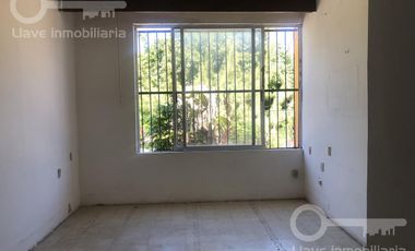 Venta y Renta de Casa de 2 niveles con 2 recámaras en Calle Zamora, Col. Centro, Coatzacoalcos, Ver.