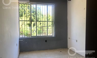 Venta y Renta de Casa de 2 niveles con 2 recámaras en Calle Zamora, Col. Centro, Coatzacoalcos, Ver.