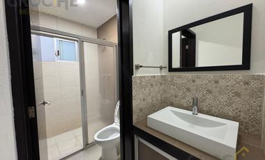 Departamento en renta zona Indeco Animas, Jardines de Bambú