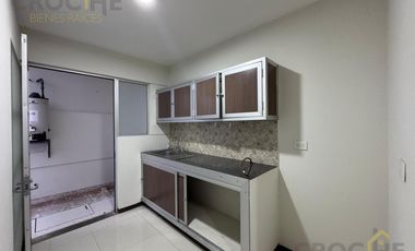 Departamento en renta zona Indeco Animas, Jardines de Bambú