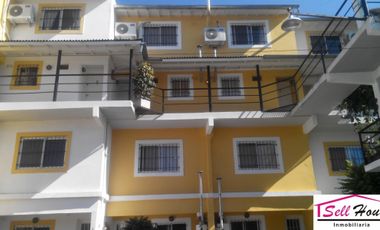DEPTO 2 AMB. AMPLIO TIPO LOFT  CON COCHERA 2º X ESCALERA. ,.COMPLEJO CON PISICINA Y PARRILLA. TIGRE. TEDIN 159
