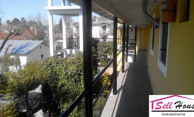 DEPTO 2 AMB. AMPLIO TIPO LOFT  CON COCHERA 2º X ESCALERA. ,.COMPLEJO CON PISICINA Y PARRILLA. TIGRE. TEDIN 159