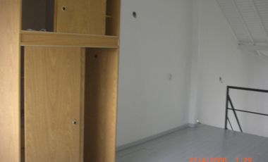 DEPTO 2 AMB. AMPLIO TIPO LOFT  CON COCHERA 2º X ESCALERA. ,.COMPLEJO CON PISICINA Y PARRILLA. TIGRE. TEDIN 159