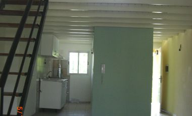 DEPTO 2 AMB. AMPLIO TIPO LOFT  CON COCHERA 2º X ESCALERA. ,.COMPLEJO CON PISICINA Y PARRILLA. TIGRE. TEDIN 159