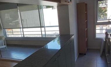 Departamento - 2  ambientes luminoso  con cochera cubierta fija   - Palermo Chico