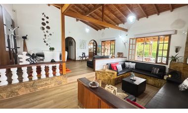 Casa Finca en Venta – Guarne, Antioquia  Vereda La Mulona. LDC