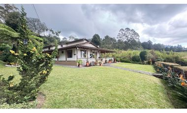 Casa Finca en Venta – Guarne, Antioquia  Vereda La Mulona. LDC