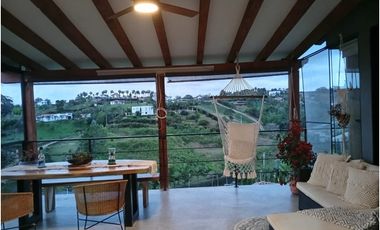 vendo casa finca campestre Marinilla- mercedes - Aldana 3.333 m2 CH