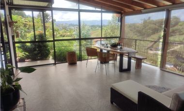 vendo casa finca campestre Marinilla- mercedes - Aldana 3.333 m2 CH