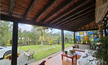 FINCA EN VENTA EL RETIRO ANTIOQUIA, SECTOR LA MARIA