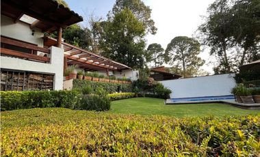 Casa en Venta en Avándaro Valle de Bravo