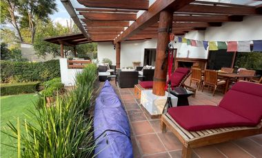 Casa en Venta en Avándaro Valle de Bravo