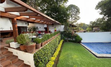 Casa en Venta en Avándaro Valle de Bravo