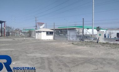 TERRENO INDUSTRIAL EN RENTA EN PESQUERIA