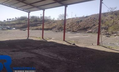 TERRENO INDUSTRIAL EN RENTA EN PESQUERIA
