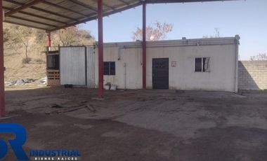 TERRENO INDUSTRIAL EN RENTA EN PESQUERIA