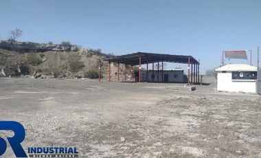 TERRENO INDUSTRIAL EN RENTA EN PESQUERIA