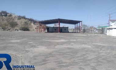 TERRENO INDUSTRIAL EN RENTA EN PESQUERIA