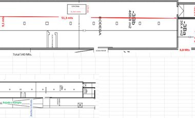 Bodega en arriendo en MACUL