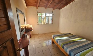 Bonita cabaña con terreño amplio de mazamitla jalisco