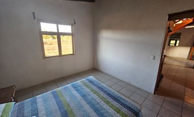 Bonita cabaña con terreño amplio de mazamitla jalisco