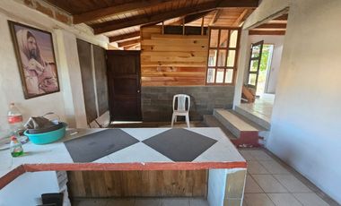 Bonita cabaña con terreño amplio de mazamitla jalisco