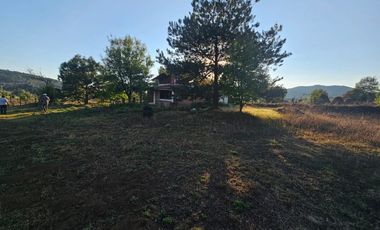Bonita cabaña con terreño amplio de mazamitla jalisco