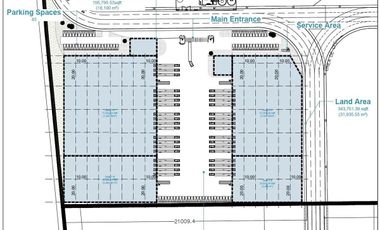 En Renta Nave Industrial de 18,190 m² en Villahermosa, Tabasco (BTS)