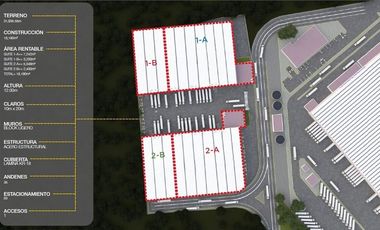 En Renta Nave Industrial de 18,190 m² en Villahermosa, Tabasco (BTS)