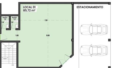 Locales en Renta |  En Esquina Av. Alvaro Obregón, Col. Guadalupe, La Lomita, Alto flujo vehicular, oportunidad, cajones de estacionamiento!!
