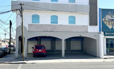 Locales en Renta |  En Esquina Av. Alvaro Obregón, Col. Guadalupe, La Lomita, Alto flujo vehicular, oportunidad, cajones de estacionamiento!!