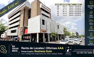 Locales en Renta Business Suite