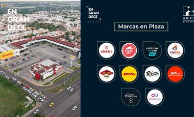 Locales en Renta, Plaza Mivia Lola, Sector Montecarlo, Amplio Estacionamiento, Anclado con Elektra, Taipak, Gym 24/7