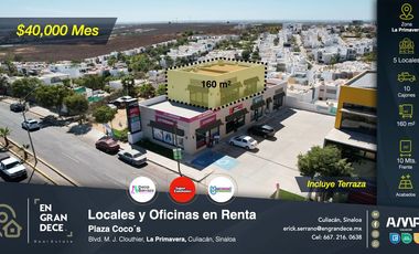 Local Comercial en Renta | Plaza Cocos | Sector Perisur - La Primavera | Zona Sur de la Ciudad