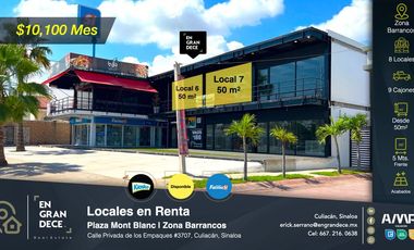Locales Comerciales en Renta en Plaza Mont Black - Zona Barrancos al sur de la Ciudad