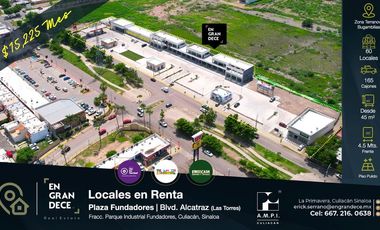 Locales en Renta Plaza Fundadores Zona Aeropuerto