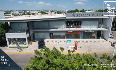 Local Comercial en Renta | Plaza Altezza | Sector Sur | Mercado de Abastos | Alturas del Sur