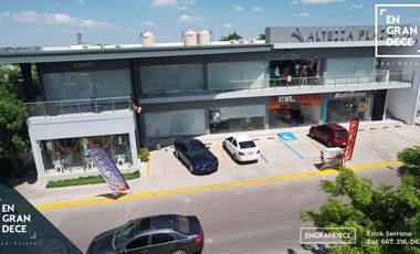 Local Comercial en Renta | Plaza Altezza | Sector Sur | Mercado de Abastos | Alturas del Sur