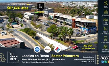 Local en Renta en sector La Primavera - Perisur con vista panorámica, amplio estacionamiento, zona segura.