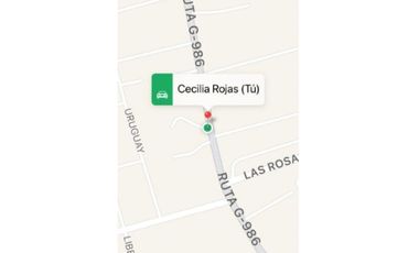 Se vende terreno en El TABO