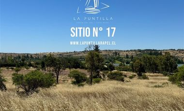 Parcela en Venta en La Puntilla de Rapel
