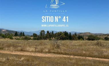 Parcela en Venta en La Puntilla de Rapel
