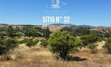 Parcela en Venta en La Puntilla de Rapel
